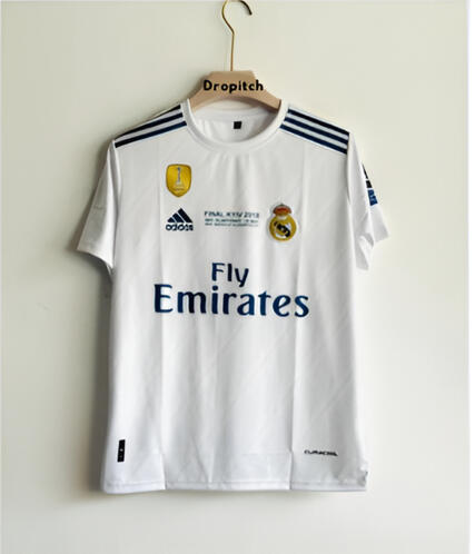 Real Madrid 2017-18 Home Kit - Ronaldo